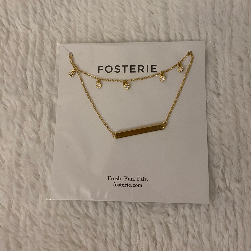 Fosterie Gold Necklace